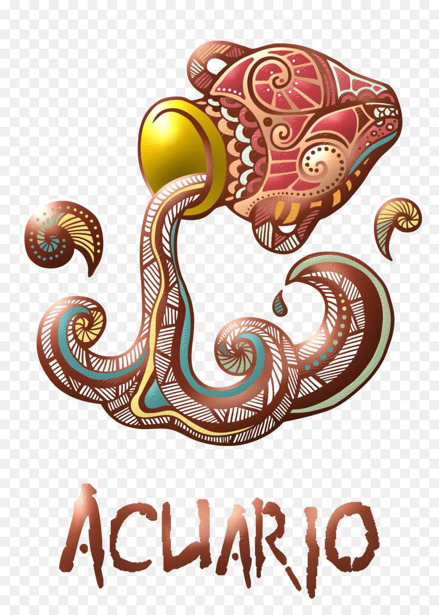 Acuario，Zodiaco PNG
