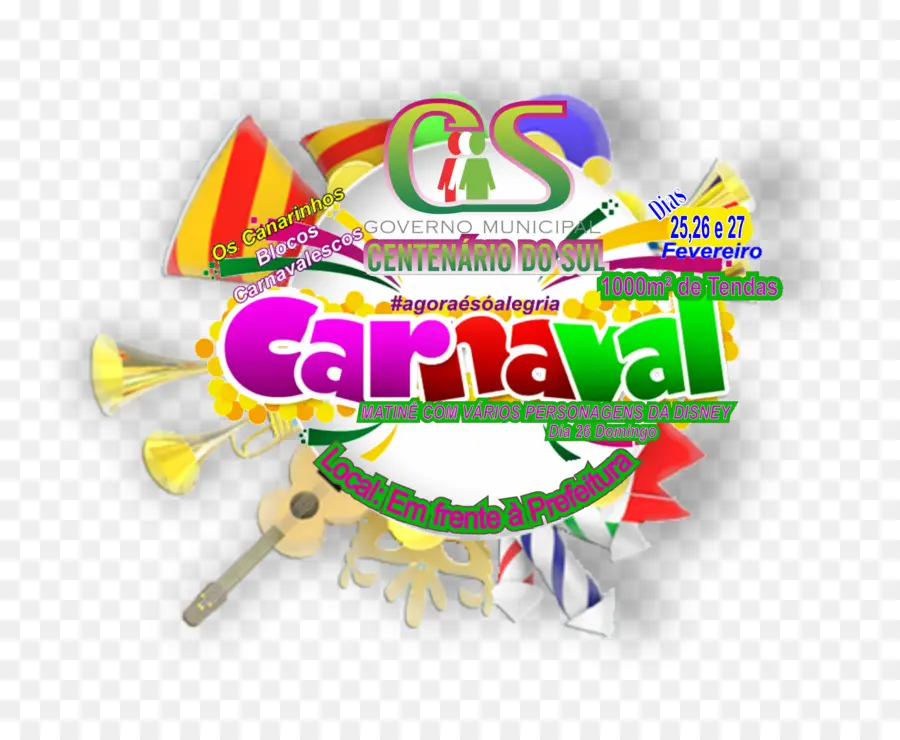Centenario Do Sul Aeropuerto，Carnaval PNG