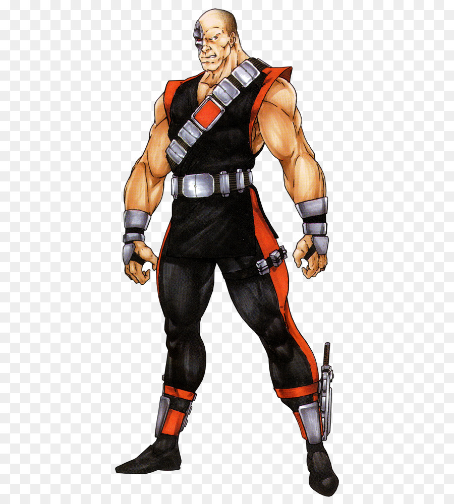 Mortal Kombat 3，Kano PNG