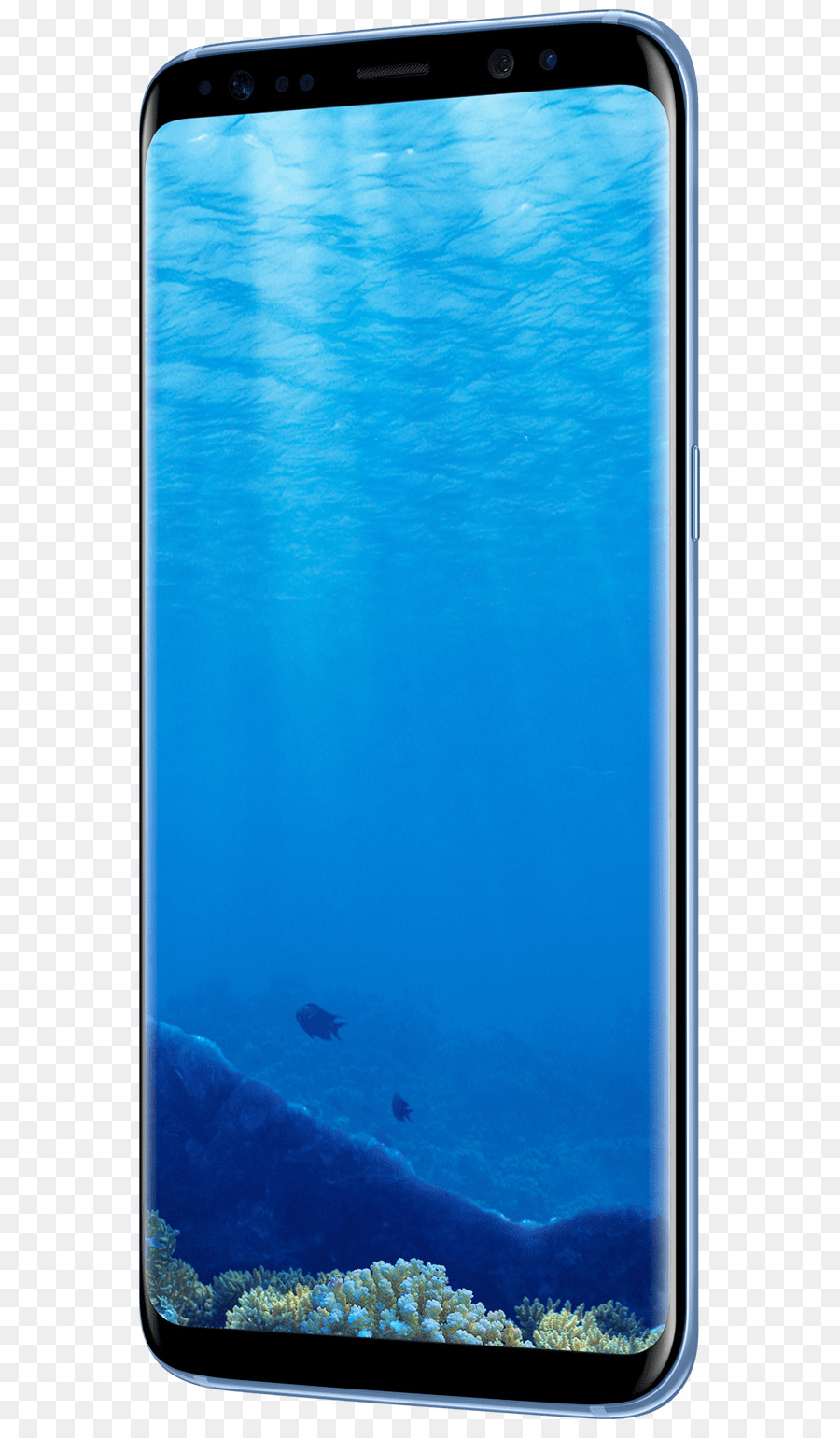 Samsung Galaxy S8 S8 Más，Samsung Galaxy S8 64gb De Coral Azul PNG