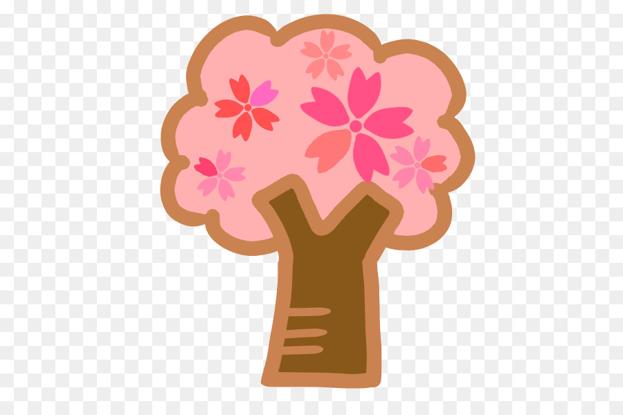 De Los Cerezos En Flor，Ilustrador PNG