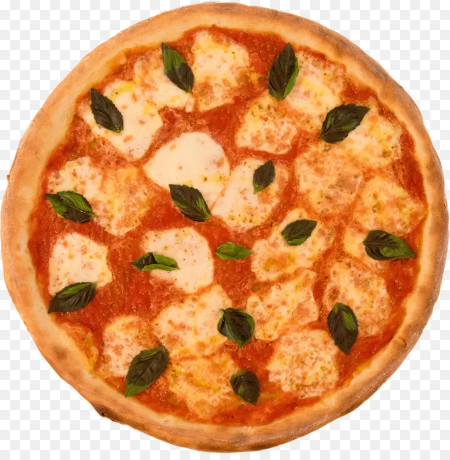 La Pizza Margherita，Pizza PNG