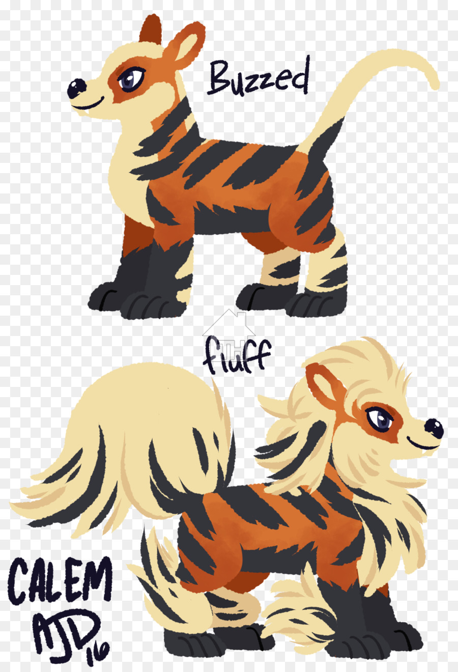 Zorro Rojo，Arcanine PNG