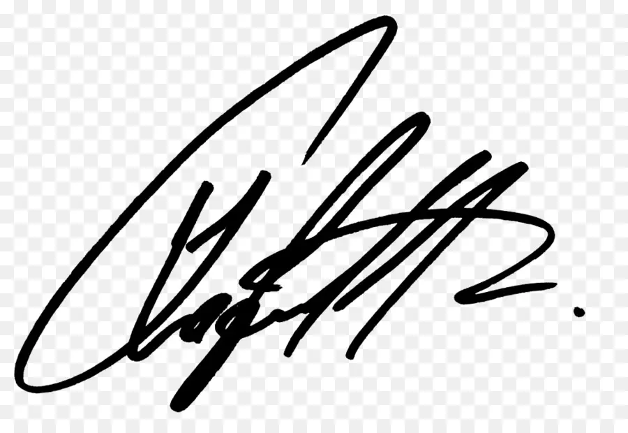 Autograaf，Firma PNG