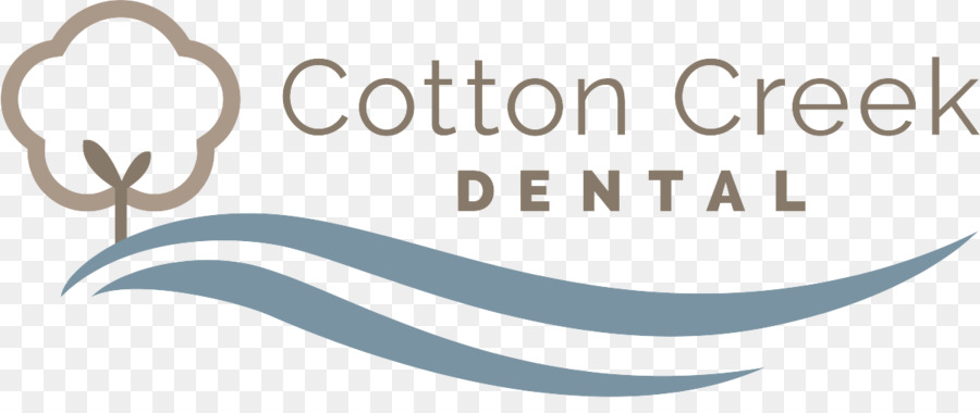 Cotton Creek Dental，Logotipo PNG