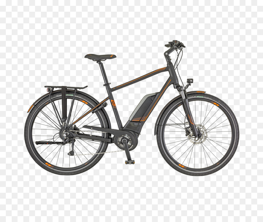 Scott Esub Activo，Bicicleta PNG