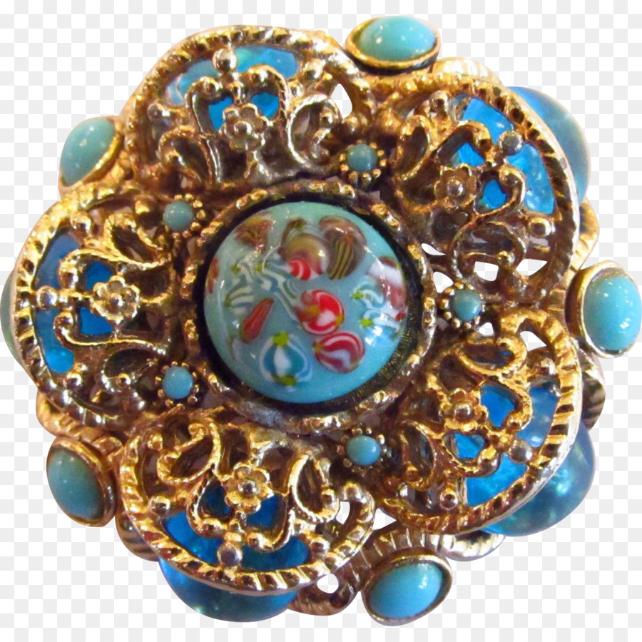 Broche Vintage，Joyas PNG