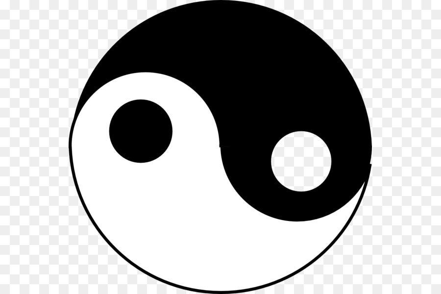 El Yin Y El Yang，Descargar PNG