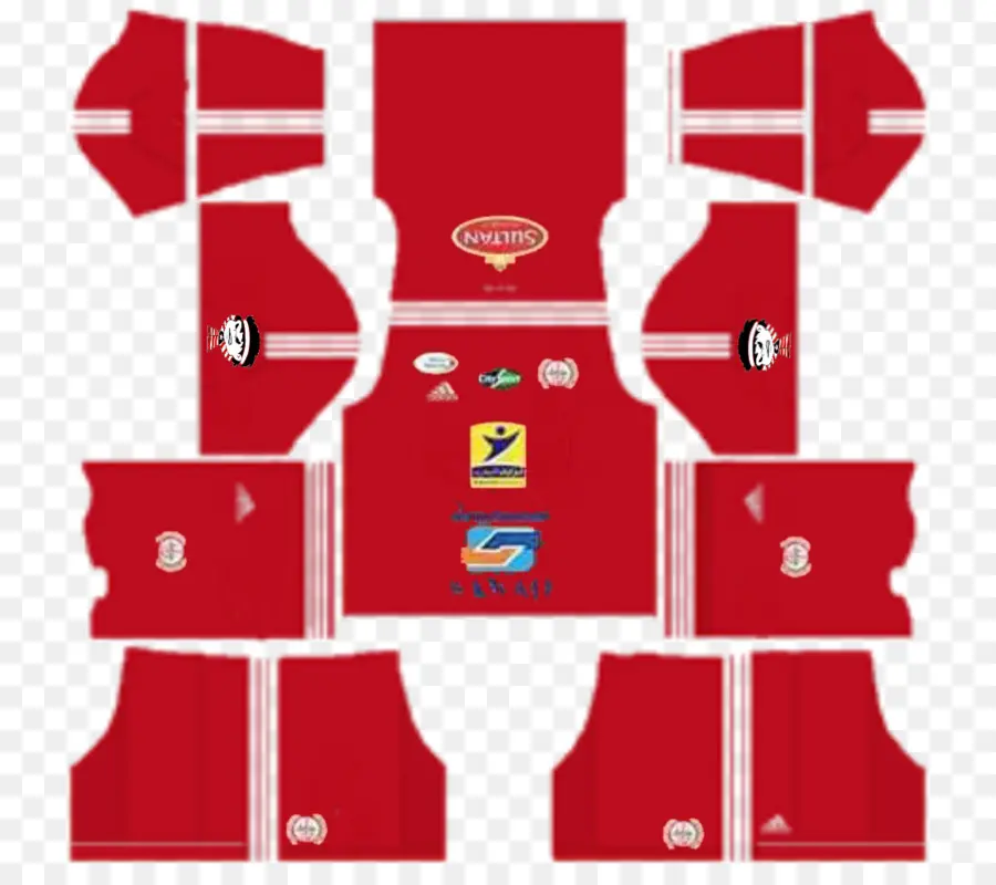 Uniforme Deportivo Rojo，Jersey PNG