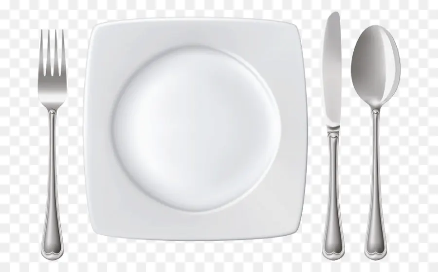 Plato Y Cubiertos，Cuchara PNG