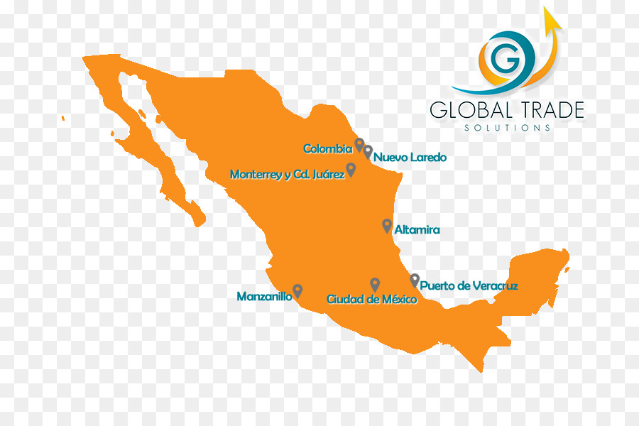 México，Mapa PNG