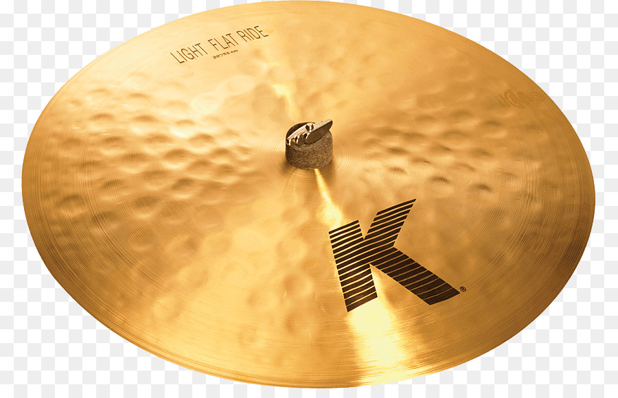 Zildjian 20 K Luz Plana Ride Cymbal K0818，Flat Ride Cymbal PNG