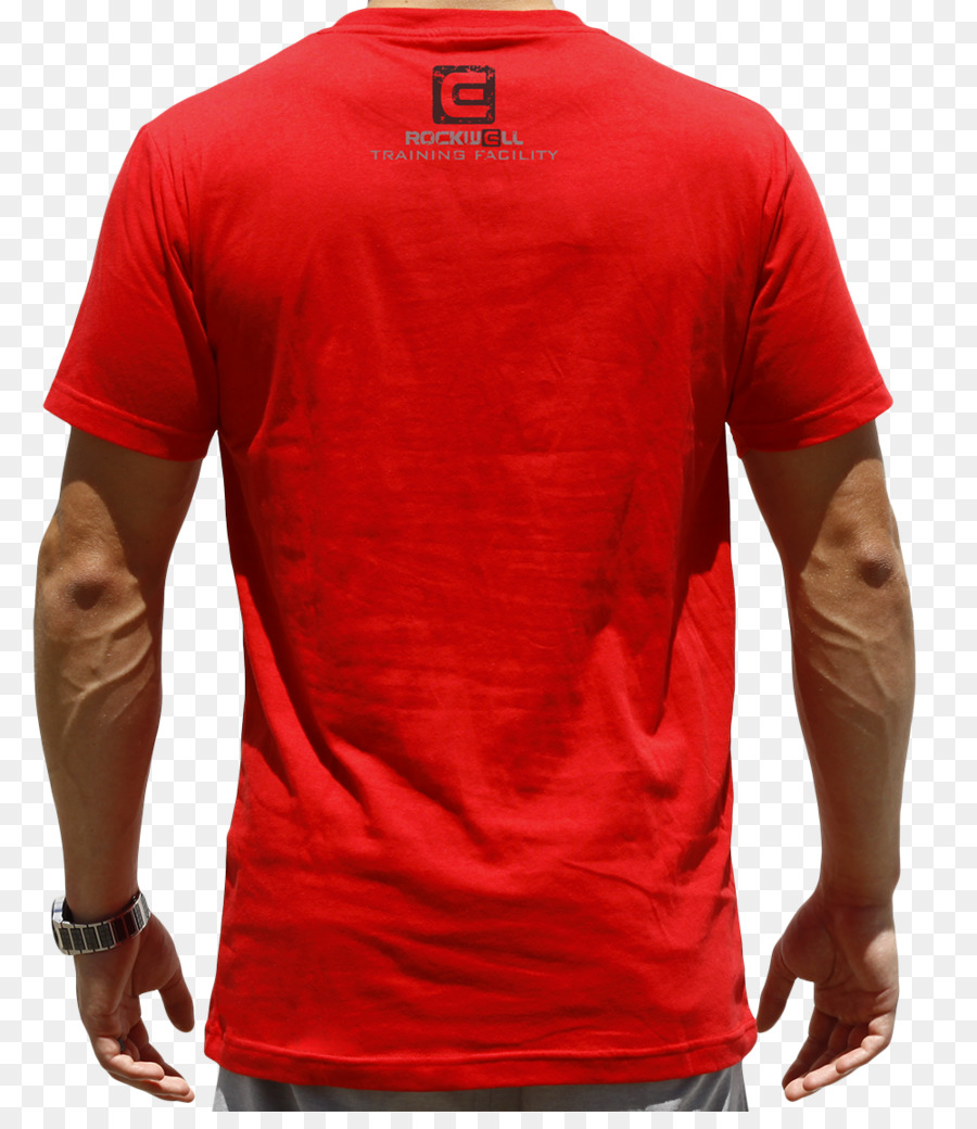 Camiseta，Rojo PNG