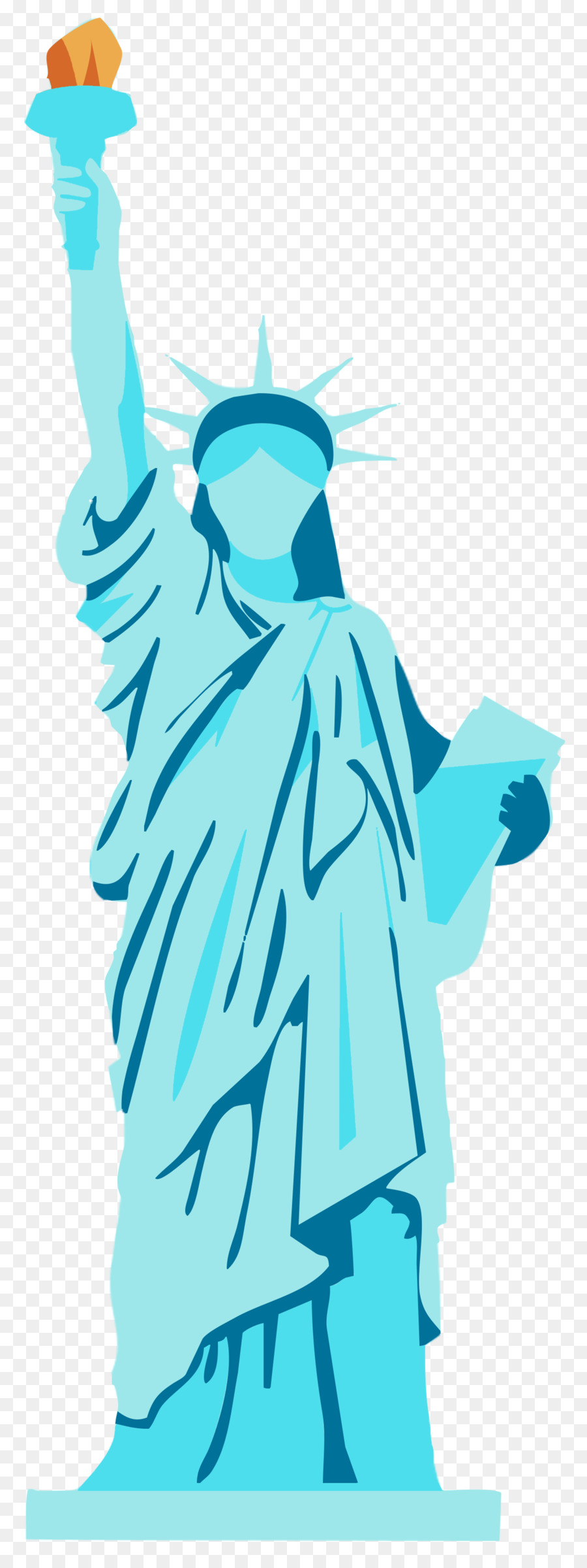 Estatua De La Libertad，Nueva York PNG