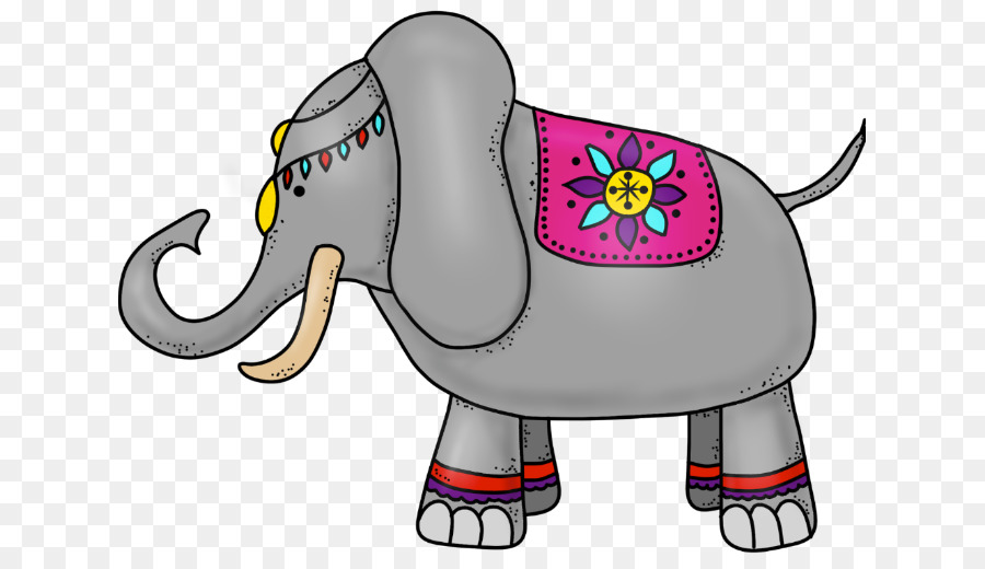 Elefante Decorativo，Ornamento PNG