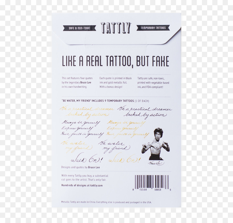 Tattly Tatuajes Temporales Zoológico Conjunto，Papel PNG