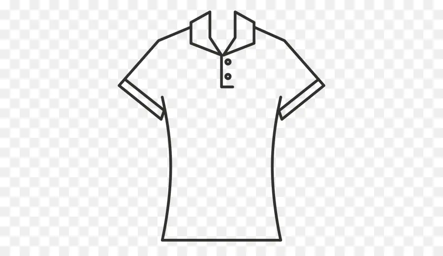 Camiseta，Collar PNG