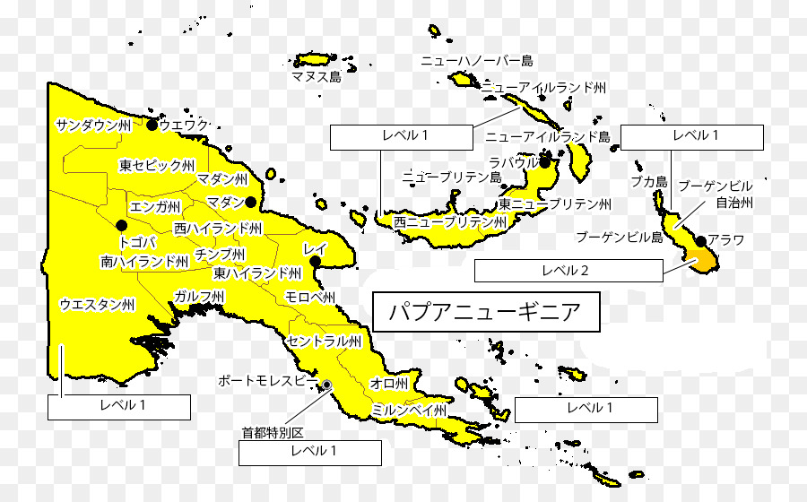 País，Mapa PNG