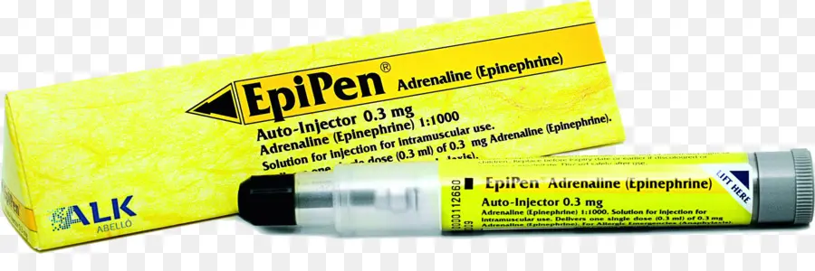 Epipen，Adrenalina PNG