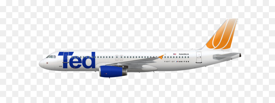 Boeing 737 Próxima Generación，Airbus Familia A320 PNG