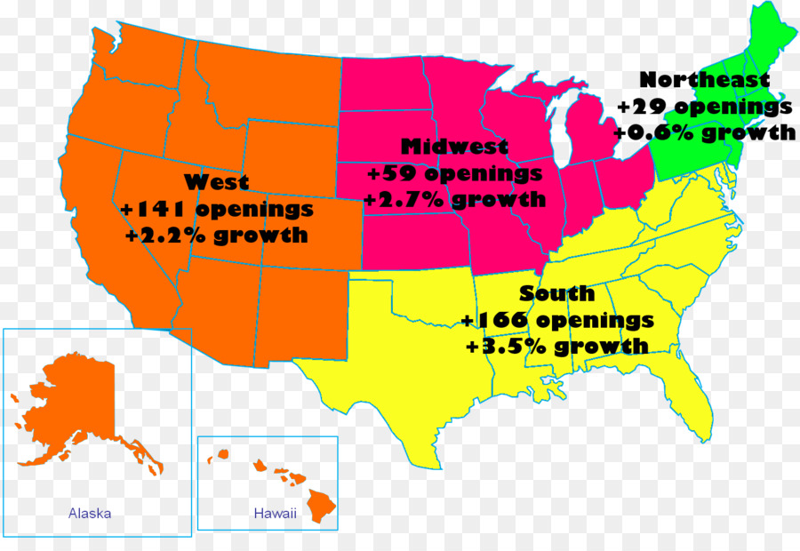 Medio Oeste De Estados Unidos，Trabajo PNG