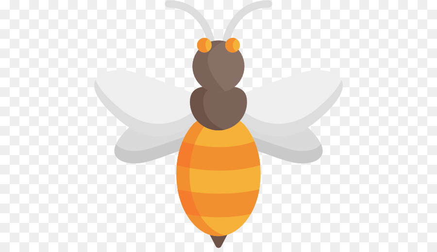 Abeja，Miel PNG