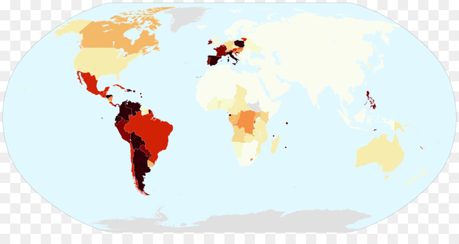 Mundo，Mapa Del Mundo PNG