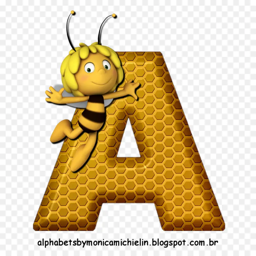 Abeja Y A，Panal PNG