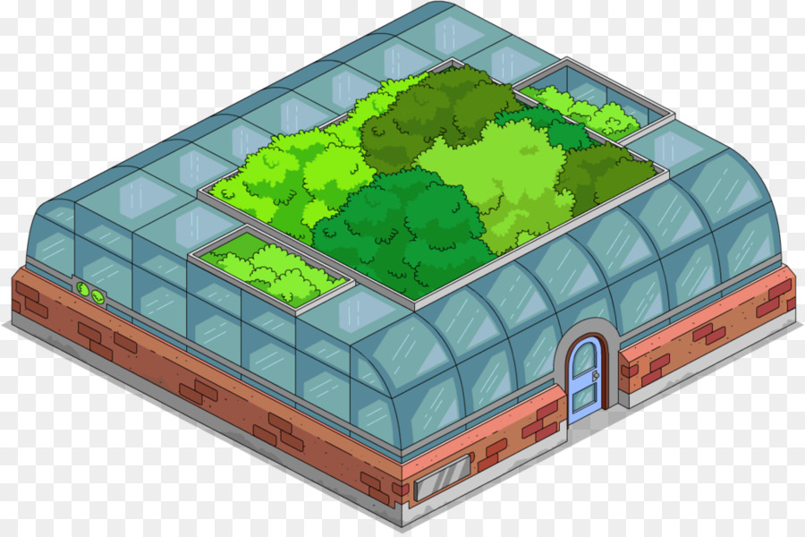 El Jardín Botánico De，Los Simpsons Aprovechado PNG