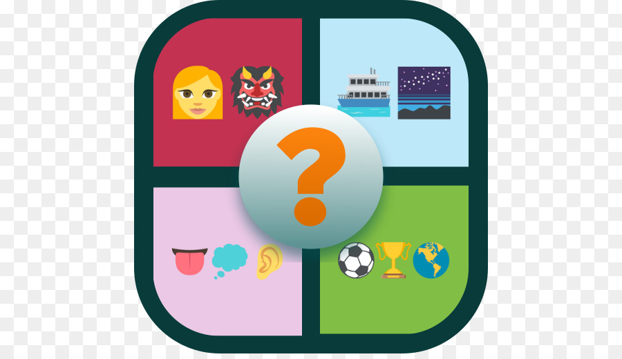 Emoji Quiz Guess The Emoji，Supongo Emoji El Juego De Preguntas PNG