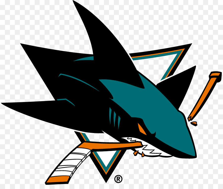 San Jose Sharks，La Liga Nacional De Hockey PNG