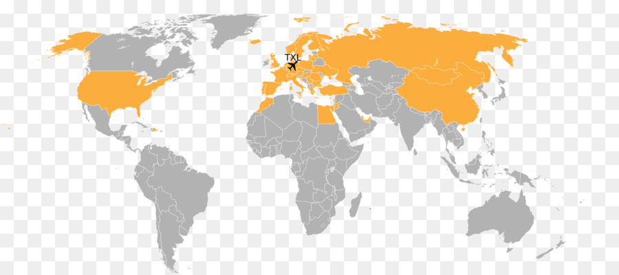 Mapa Mundial，Países PNG