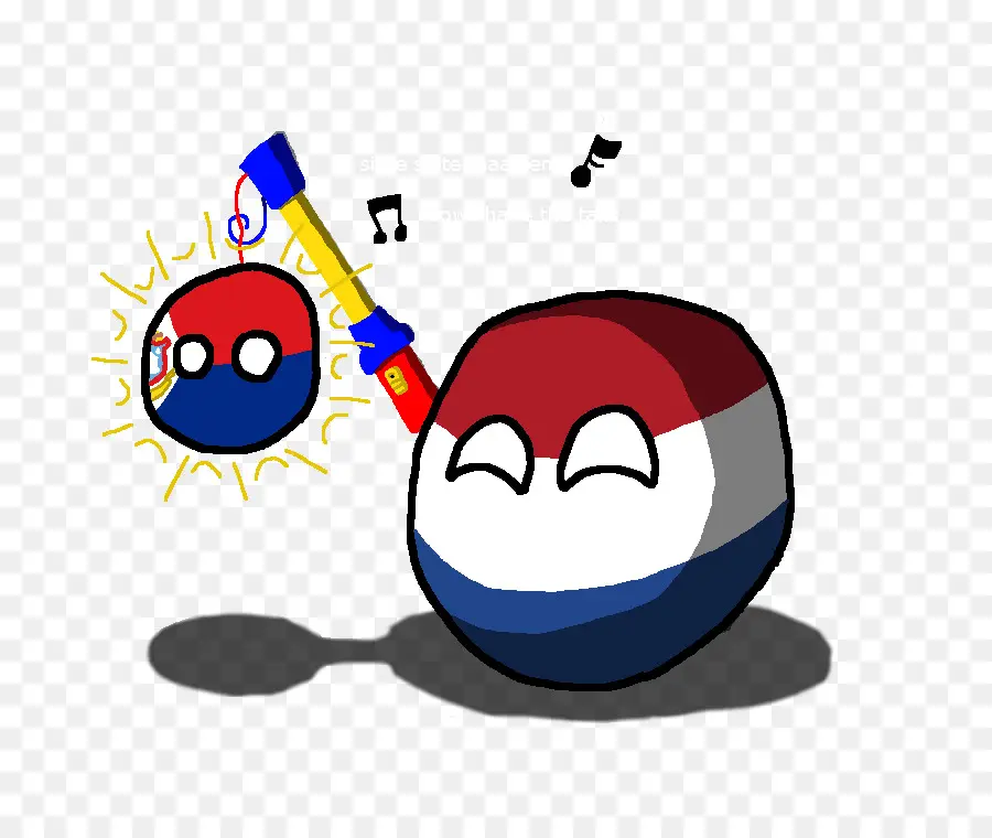 Poloniaball，Bandera PNG