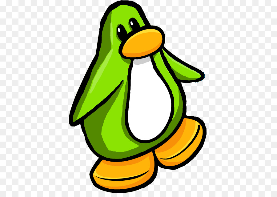 Pingüino，Club Penguin PNG