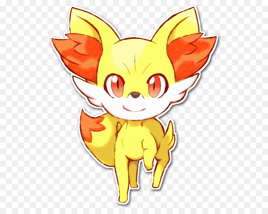 Fennekin，Braixen PNG