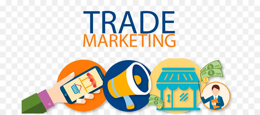 Trade Marketing，Marketing PNG