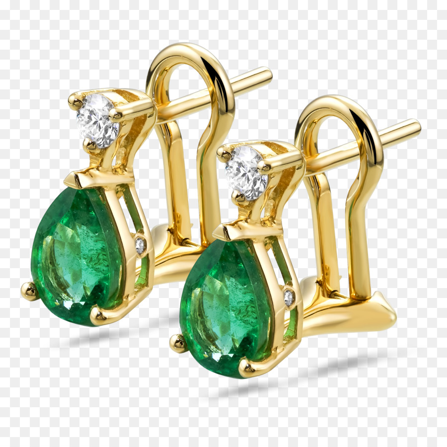 Pendientes De Oro，Rubí PNG