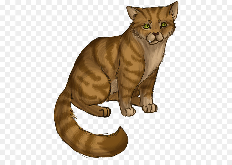 Crookedstar La Promesa De，Gato PNG