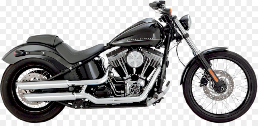 Los Componentes De Motocicletas，Softail PNG