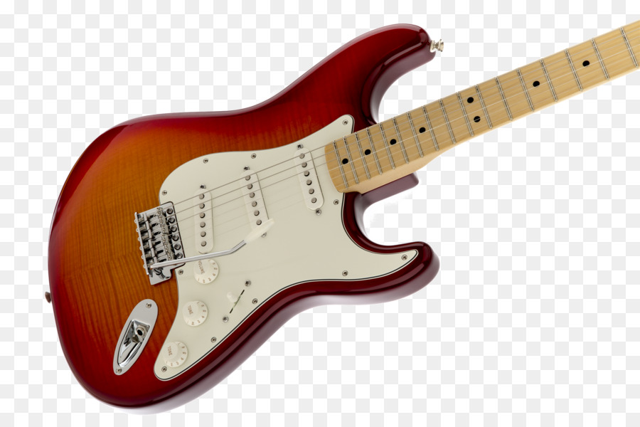 Fender Standard Stratocaster，Fender Standard Stratocaster Hss Guitarra Eléctrica PNG