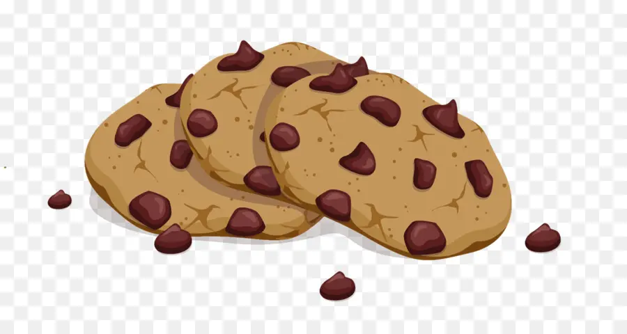 Galletas De Chispas De Chocolate，Las Cookies Galletas PNG