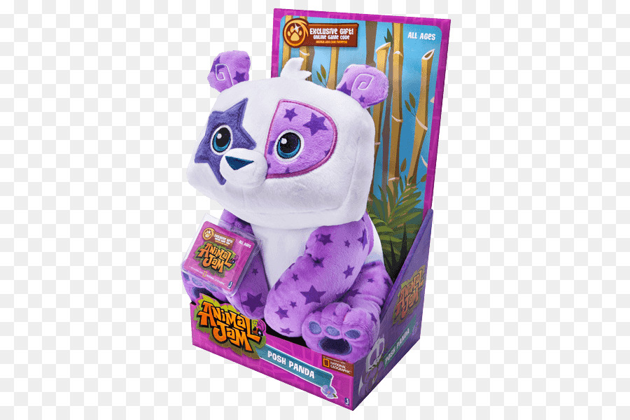 Animales De Peluche Juguetes De Peluche，Animal Jam De Lujo De La Felpa PNG