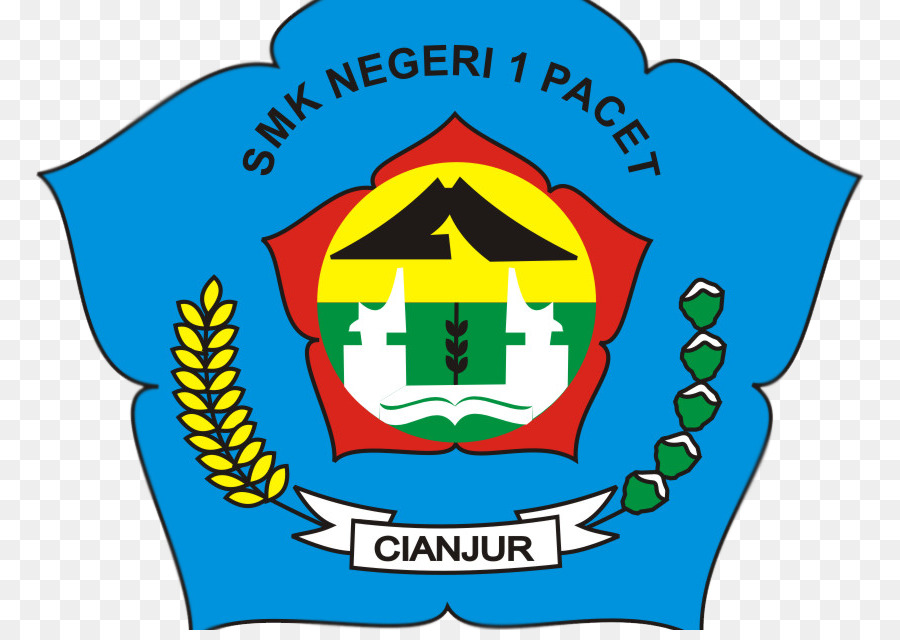 Escuela Vocacional Estatal De Pacet 1，Logotipo PNG