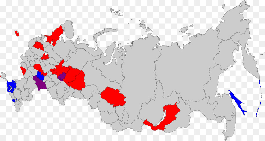 Rusia，Mapa PNG