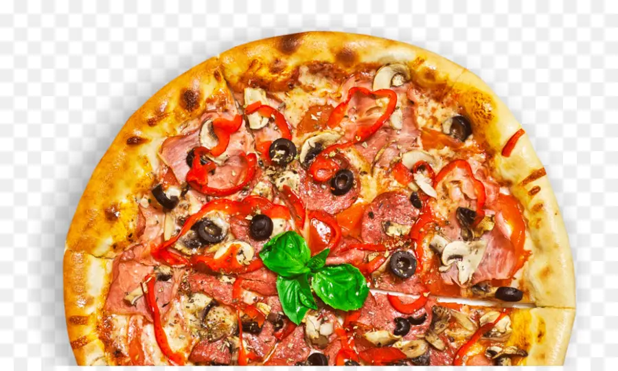 Pizza，Cocina Italiana PNG