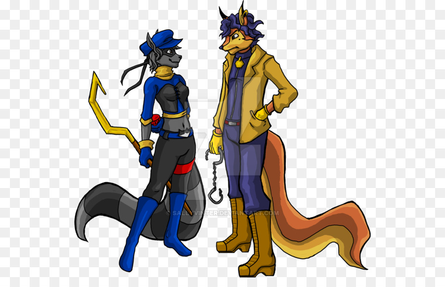 Sly Cooper Y El Thievius Raccoonus，Sly 3 Honor Entre Ladrones PNG