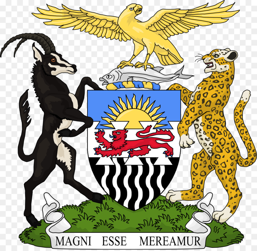 La Federación De Rhodesia Y Nyasaland，British Central Protectorado De África PNG