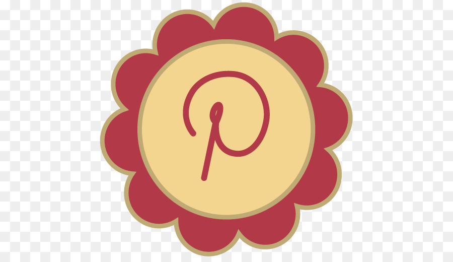 Logotipo De Pinterest，Redes Sociales PNG