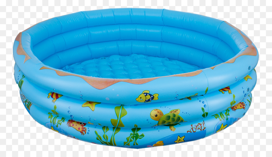 Inflable，Turquesa PNG
