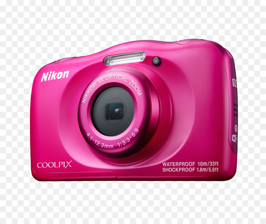 Nikon Coolpix W100，Nikon Coolpix S33 PNG